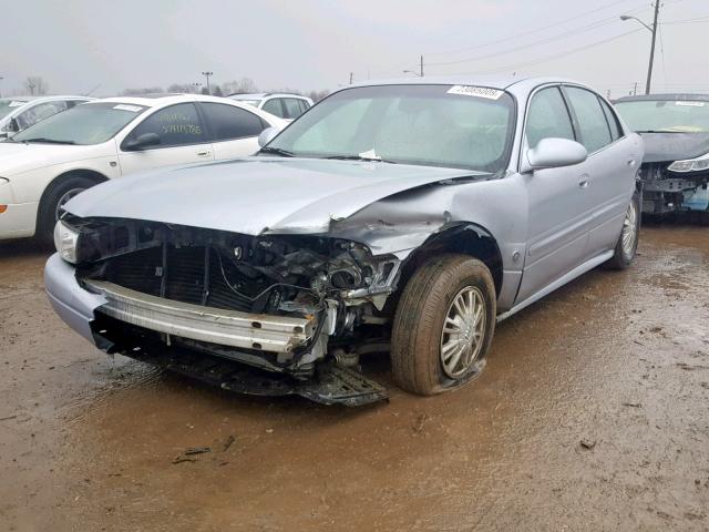 1G4HP52K35U154949 - 2005 BUICK LESABRE CU SILVER photo 2