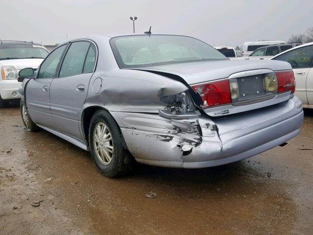 1G4HP52K35U154949 - 2005 BUICK LESABRE CU SILVER photo 3