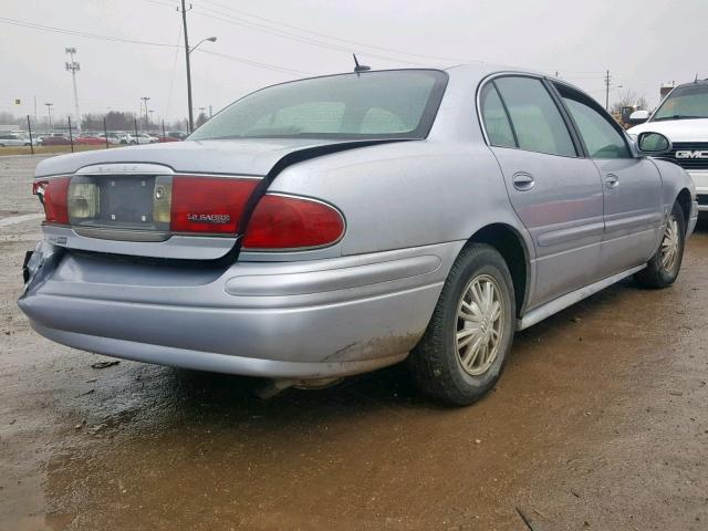 1G4HP52K35U154949 - 2005 BUICK LESABRE CU SILVER photo 4