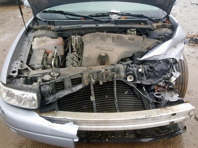 1G4HP52K35U154949 - 2005 BUICK LESABRE CU SILVER photo 7