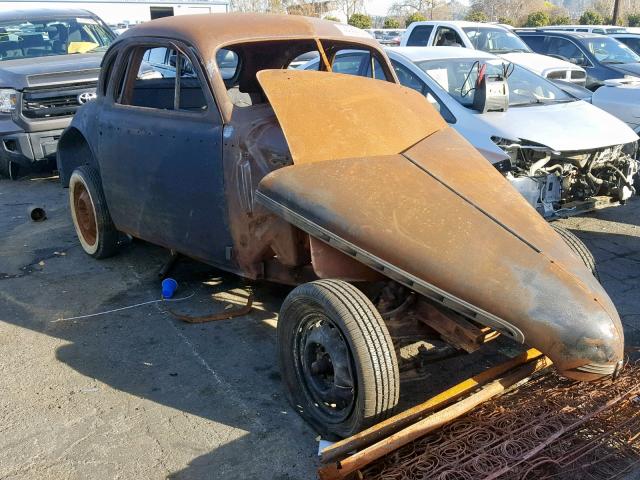 5KA0432079 - 1940 CHEVROLET SEDAN BROWN photo 1