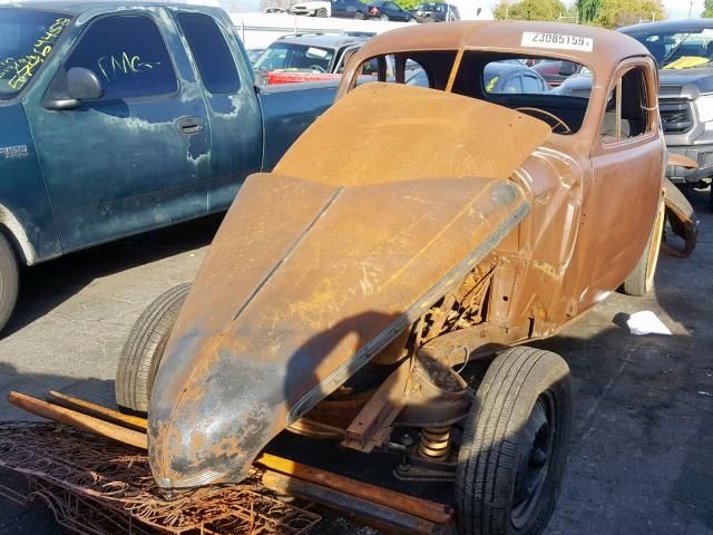 5KA0432079 - 1940 CHEVROLET SEDAN BROWN photo 2