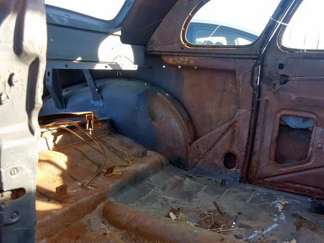 5KA0432079 - 1940 CHEVROLET SEDAN BROWN photo 6