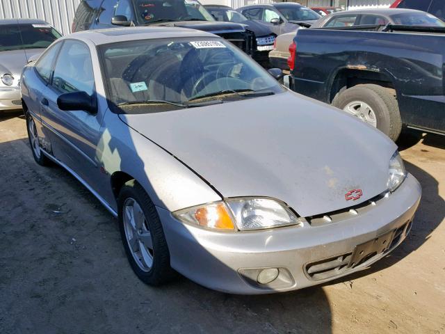 1G1JF12T817309801 - 2001 CHEVROLET CAVALIER Z SILVER photo 1