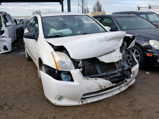 3N1AB6AP0AL697299 - 2010 NISSAN SENTRA 2.0 WHITE photo 1