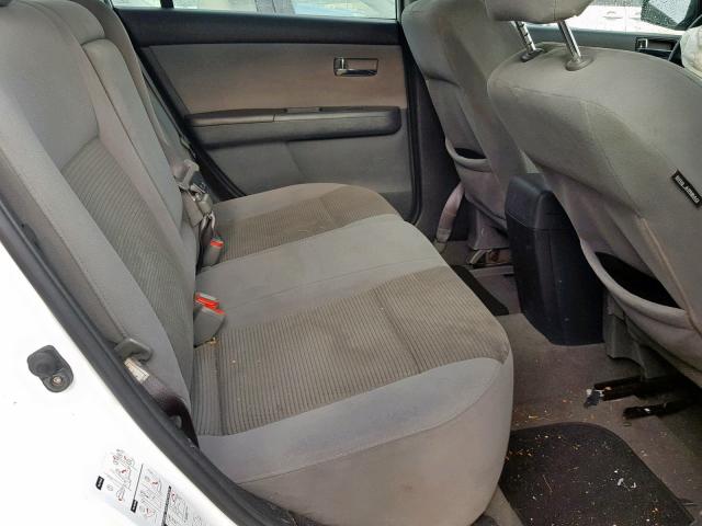 3N1AB6AP0AL697299 - 2010 NISSAN SENTRA 2.0 WHITE photo 6