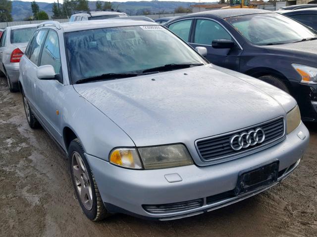 WAUFD28D7WA100579 - 1998 AUDI A4 2.8 AVA SILVER photo 1