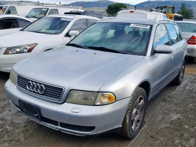 WAUFD28D7WA100579 - 1998 AUDI A4 2.8 AVA SILVER photo 2