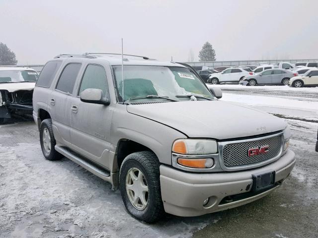 1GKEK63U44J215547 - 2004 GMC YUKON DENA GRAY photo 1