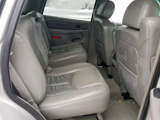 1GKEK63U44J215547 - 2004 GMC YUKON DENA GRAY photo 6