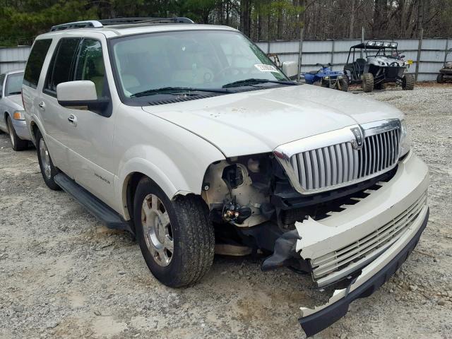 5LMFU28526LJ30128 - 2006 LINCOLN NAVIGATOR 奶油色 照片 1