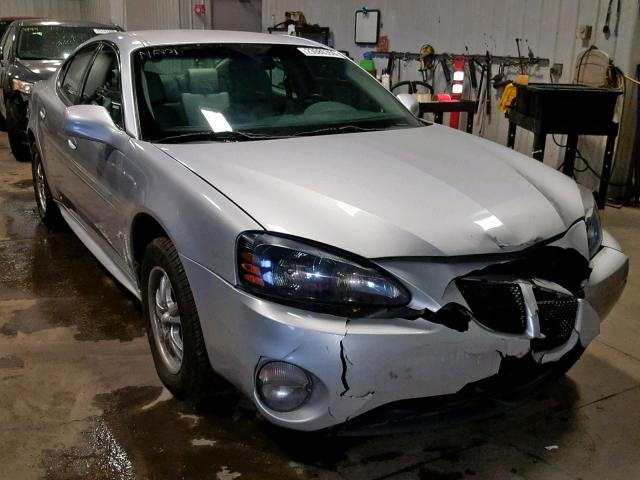 2G2WP522641249578 - 2004 PONTIAC GRAND PRIX SILVER photo 1