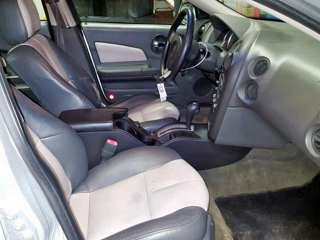 2G2WP522641249578 - 2004 PONTIAC GRAND PRIX SILVER photo 5