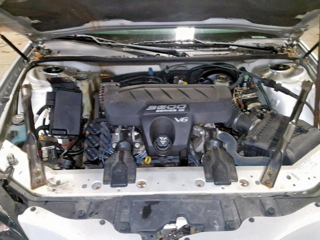 2G2WP522641249578 - 2004 PONTIAC GRAND PRIX SILVER photo 7