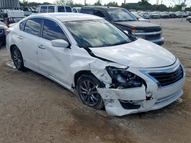 1N4AL3AP1FC592997 - 2015 NISSAN ALTIMA 2.5 WHITE photo 1