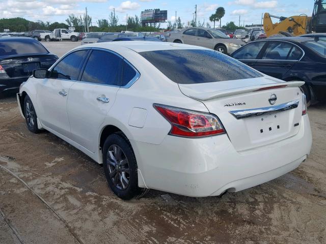 1N4AL3AP1FC592997 - 2015 NISSAN ALTIMA 2.5 WHITE photo 3