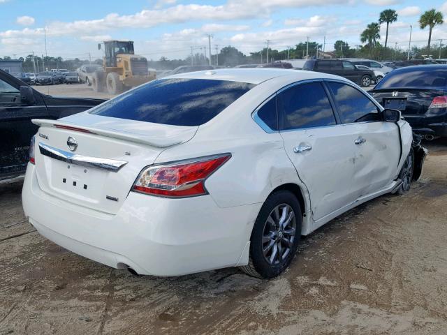 1N4AL3AP1FC592997 - 2015 NISSAN ALTIMA 2.5 WHITE photo 4