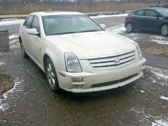 1G6DC67A750142785 - 2005 CADILLAC STS WHITE photo 1