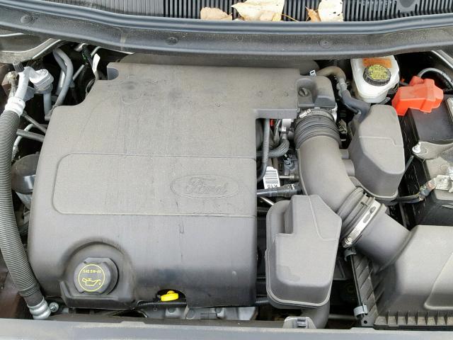 1FM5K8D84HGA10074 - 2017 FORD EXPLORER X 橙色 照片 7