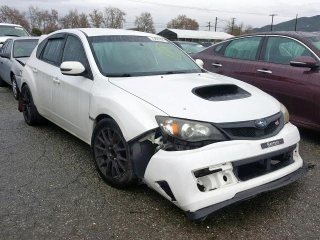 JF1GR89669L804895 - 2009 SUBARU IMPREZA WR WHITE photo 1