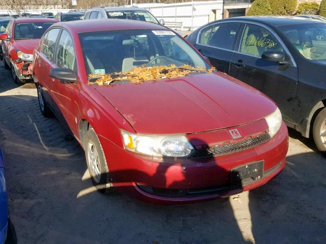 1G8AG52F04Z128281 - 2004 SATURN ION LEVEL RED photo 1