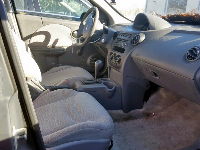 1G8AG52F04Z128281 - 2004 SATURN ION LEVEL RED photo 5