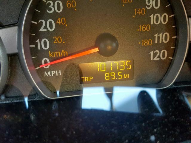 1G8AG52F04Z128281 - 2004 SATURN ION LEVEL RED photo 8