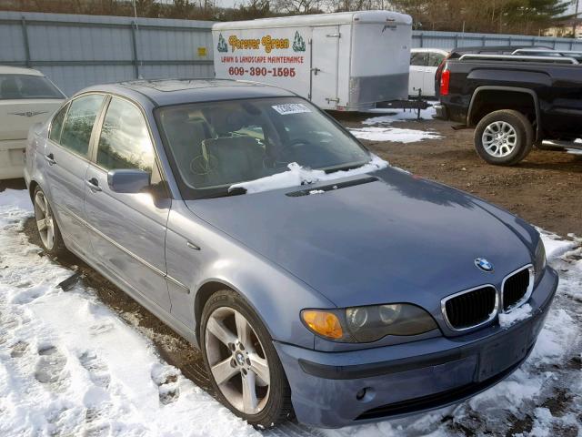 WBAAZ33484KP87636 - 2004 BMW 325 IS SUL BLUE photo 1