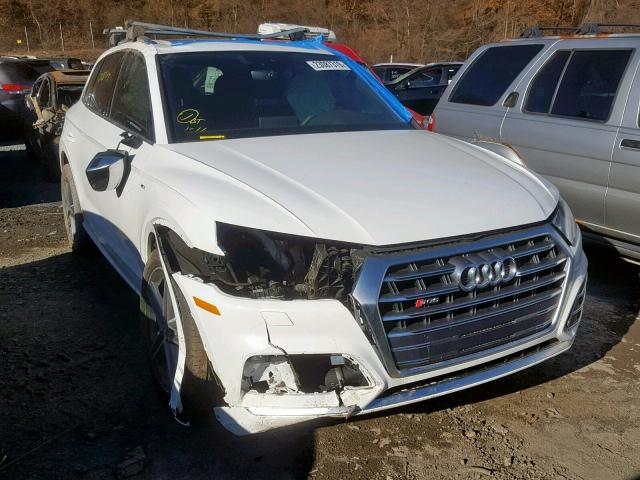 WA1A4AFY2J2205847 - 2018 AUDI SQ5 PREMIU თეთრი ფოტო 1