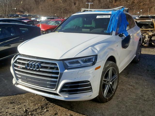 WA1A4AFY2J2205847 - 2018 AUDI SQ5 PREMIU თეთრი ფოტო 2