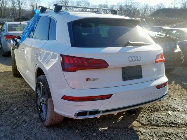 WA1A4AFY2J2205847 - 2018 AUDI SQ5 PREMIU თეთრი ფოტო 3