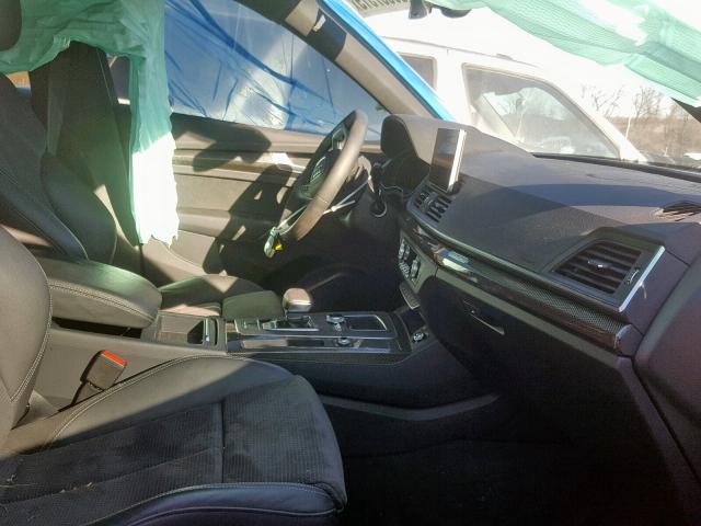 WA1A4AFY2J2205847 - 2018 AUDI SQ5 PREMIU თეთრი ფოტო 5