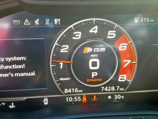 WA1A4AFY2J2205847 - 2018 AUDI SQ5 PREMIU თეთრი ფოტო 8