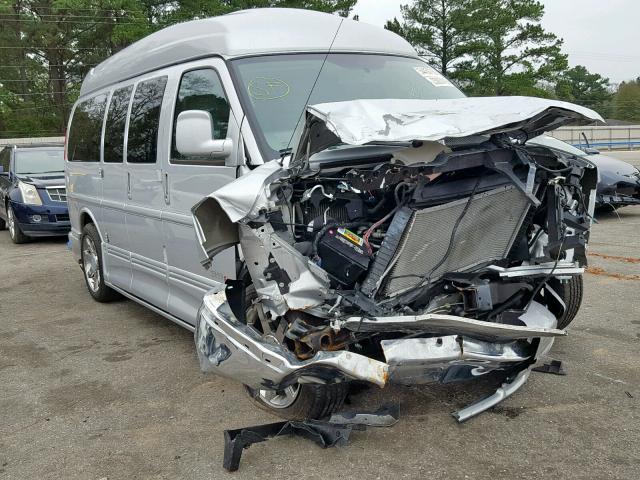 1GDS8DC47E1166066 - 2014 GMC SAVANA RV SILVER photo 1