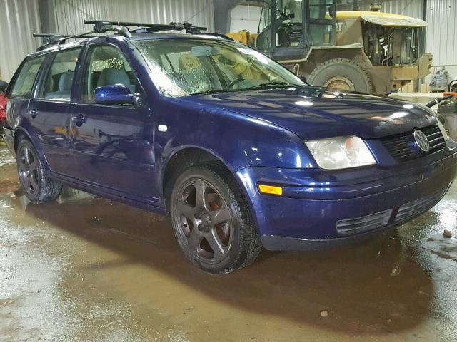 WVWSK61J03W522626 - 2003 VOLKSWAGEN JETTA GLS BLUE photo 1