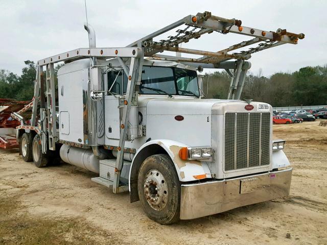 1NP5DB9X01N539284 - 2001 PETERBILT 379 WHITE photo 1