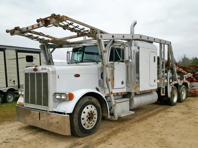 1NP5DB9X01N539284 - 2001 PETERBILT 379 WHITE photo 2