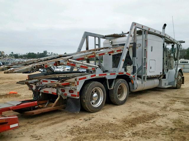 1NP5DB9X01N539284 - 2001 PETERBILT 379 WHITE photo 4