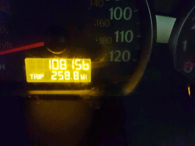 1G8AG52F94Z119532 - 2004 SATURN ION LEVEL MAROON photo 8