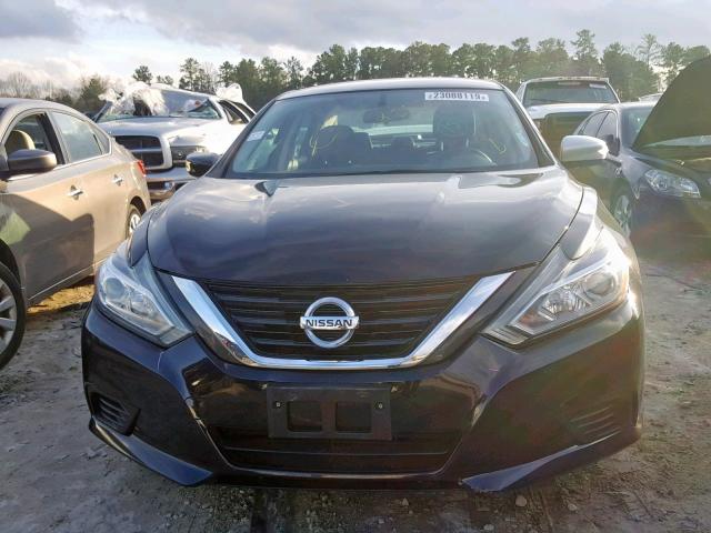 1N4AL3AP7GN305281 - 2016 NISSAN ALTIMA 2.5 BLACK photo 9