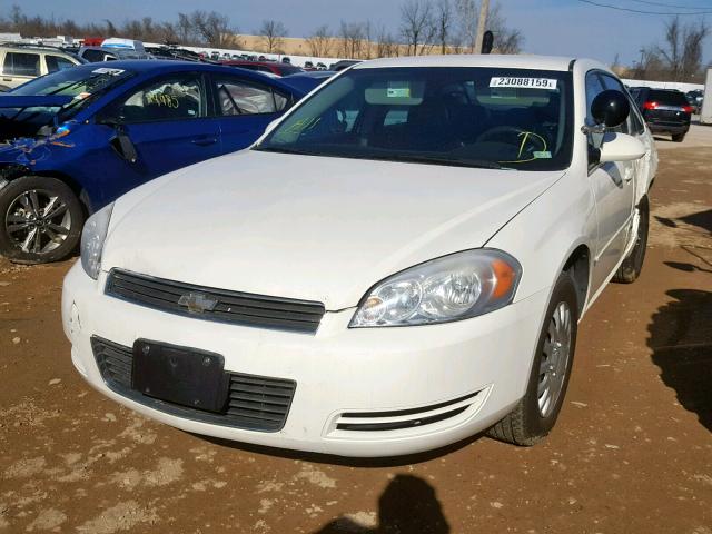 2G1WS583081329810 - 2008 CHEVROLET IMPALA POL WHITE photo 1