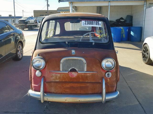 100108066494 - 1961 FIAT 600 RED photo 9