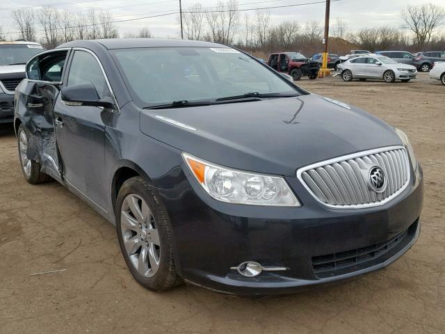 1G4GC5ED5BF139213 - 2011 BUICK LACROSSE C BLUE photo 1