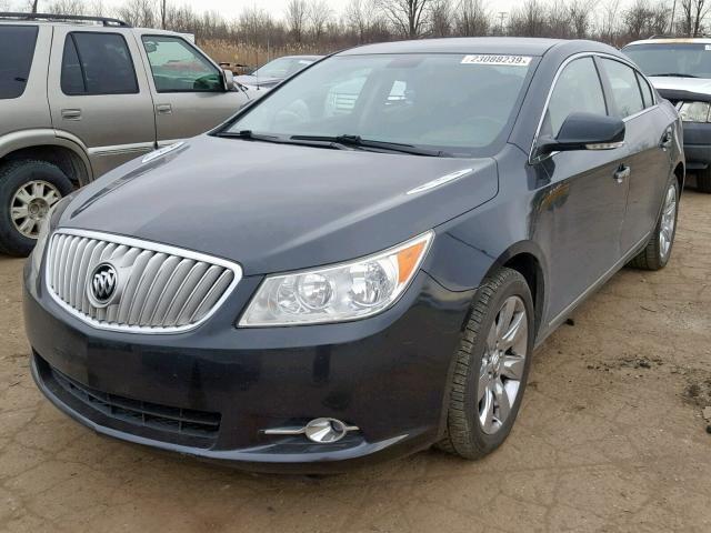 1G4GC5ED5BF139213 - 2011 BUICK LACROSSE C BLUE photo 2