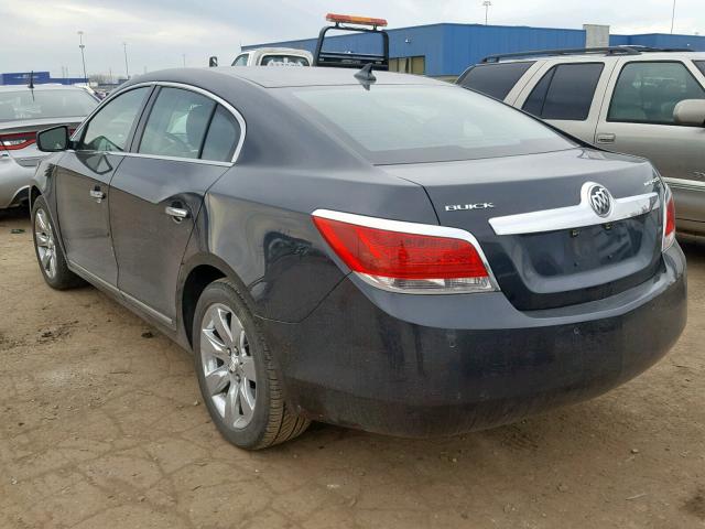 1G4GC5ED5BF139213 - 2011 BUICK LACROSSE C BLUE photo 3