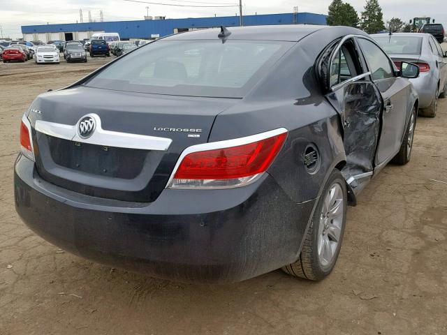 1G4GC5ED5BF139213 - 2011 BUICK LACROSSE C BLUE photo 4