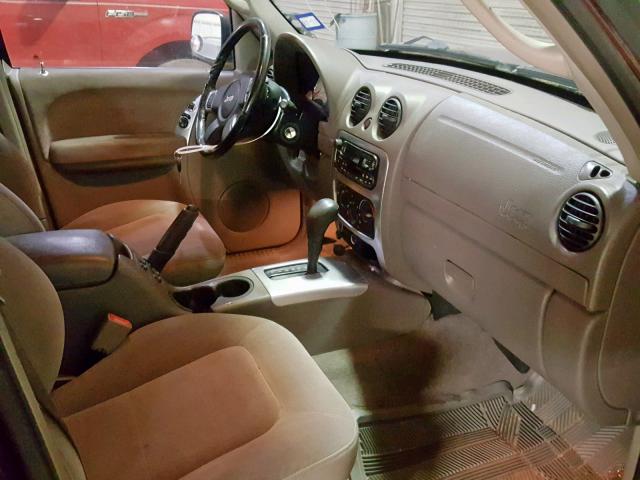 1J4GK58K62W265821 - 2002 JEEP LIBERTY LI 栗色 照片 5