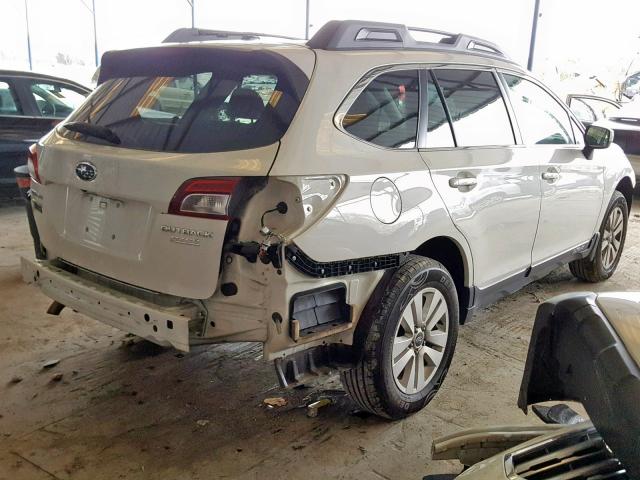 4S4BSAEC1F3229401 - 2015 SUBARU OUTBACK 2. WHITE photo 4