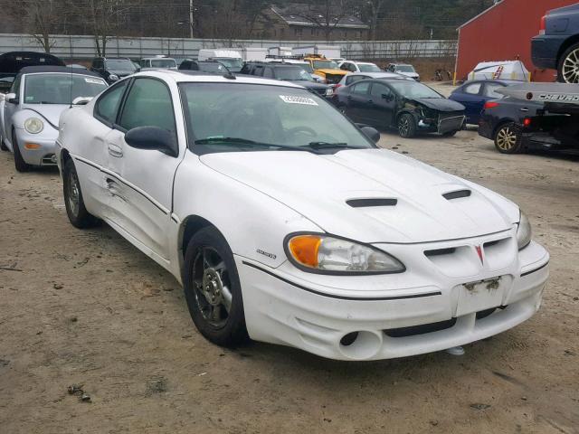 1G2NV12EX5M169176 - 2005 PONTIAC GRAND AM G WHITE photo 1