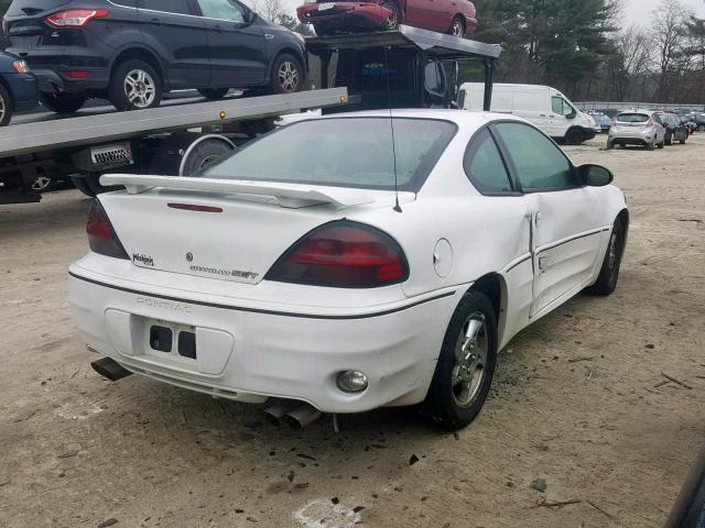 1G2NV12EX5M169176 - 2005 PONTIAC GRAND AM G WHITE photo 4